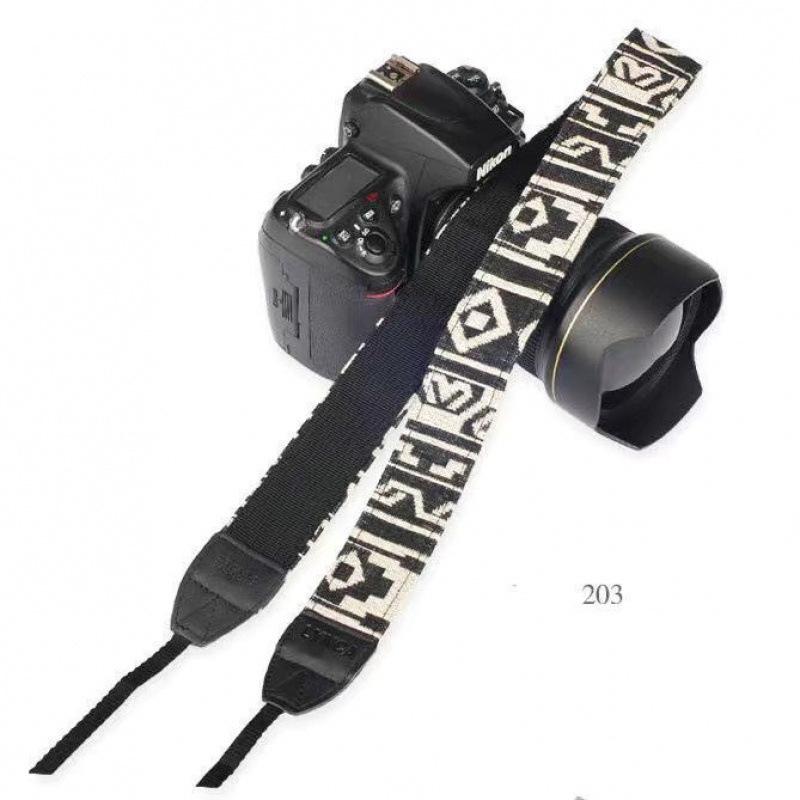 Винтажный быстросъемный шейный и плечевой ремень для фотоаппаратов DSLR и беззеркальных камер