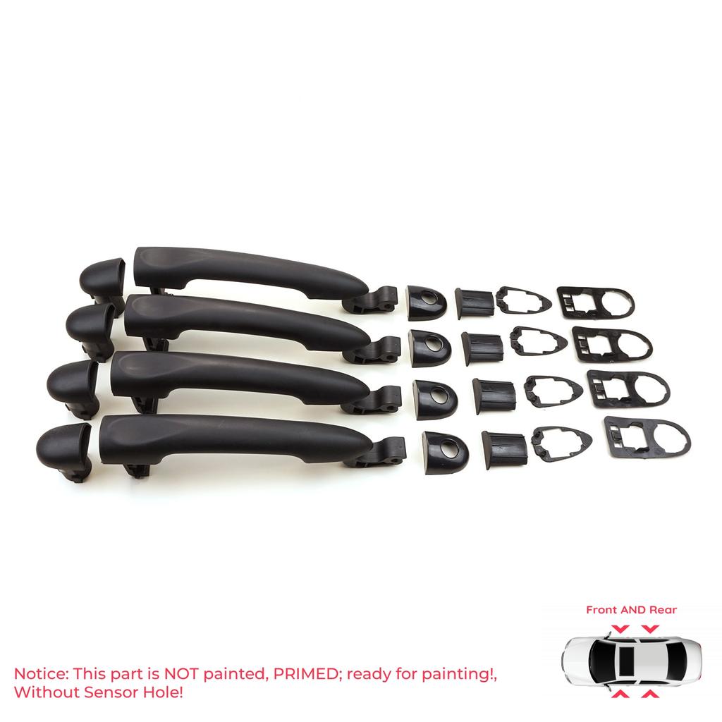 EDP1165-1 4 шт. Наружная ручка открывания двери 806B02596R для Renault Fluence Megane 3 Clio 4 Scenic 3 Captur 1