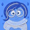 Disney Pearl Painting Inside Out Art Kit Adult Beginner Home Wall Decor Special Shape
