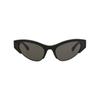 Солнцезащитные очки Bottega Veneta Cat Eye Frame Acetate Black Black Grey