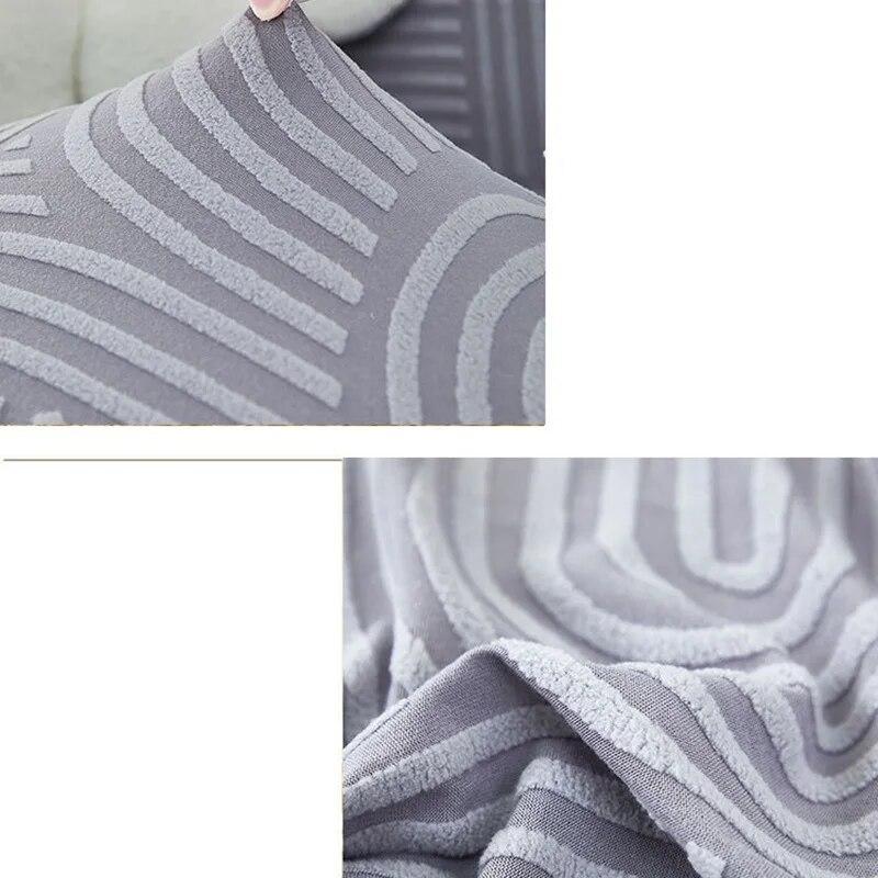 Jacquard Spandex Office Chair Cover Anti-dirty Computer Desk Armchair Slipcovers Dust-proof Rotating Gaming Chair Protector SML