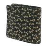 Inden Wallet Bifold Wallet Bill S Box Coin Purse Deerskin Black X White Lacquer Dragonfly Pattern 2008-11-008