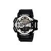 G-Shock Цвет Панда Серия Oreo Двойной дисплей Спортивные Водонепроницаемые Модные Кварцевые Часы Мужские часы Черные GA-400-1A
