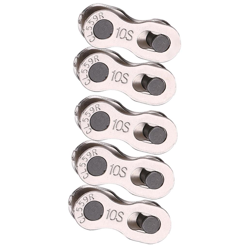 5 пар быстросъемных цепей для тяжелого велосипеда Mater Link Magic Joint Connector для 8/9/10 скоростей