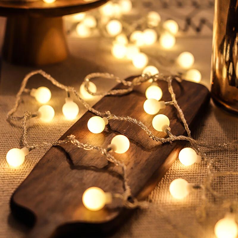 Кемпинговые гирлянды-шарики Huilingyang