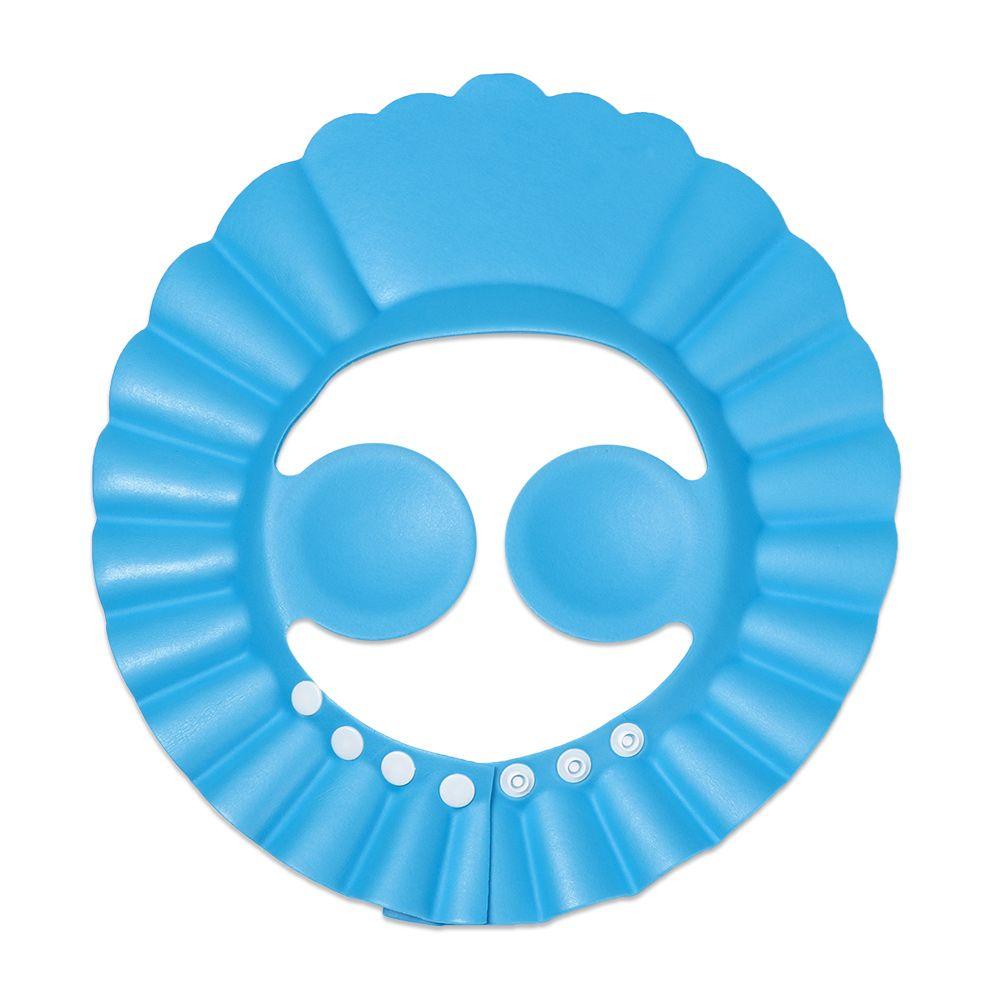 Eye Protection Adjustable Waterproof Baby Shower Caps Shampoo Hat Wash Hair Shield Bath Visor