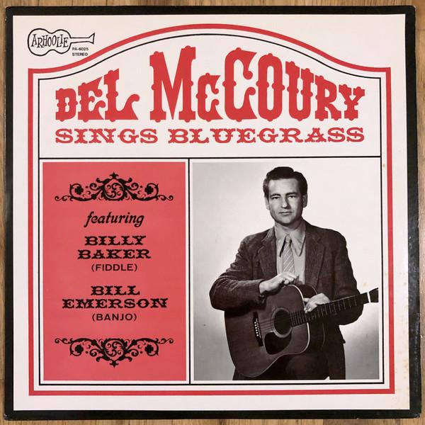 Виниловая пластинка DEL MCCOURY Del Mccoury Sings Bluegrass PA6025 ARHOOLIE 1979 Япония КантриФолк Б/у