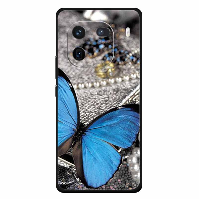 For Vivo Iqoo 12 Case Soft Silicone Cat Owl Fashion Back Covers for Vivo iQOO 12 Pro Cases Marble Shockproof Phone Shells Iqoo12