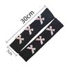 Y2K Bow Fingerless Gloves Thicken Hands Free Gloves Fashion Long Knit Arm Warmers  Autumn