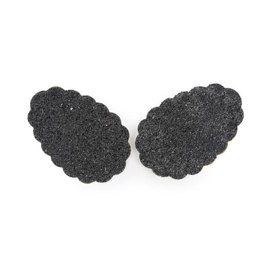 DYS 1 пара нескользящих матовых женских сандалий на высоком каблуке, обувь, защитная наклейка на подошву