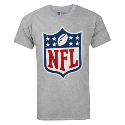 Мужская футболка NFL с логотипом и щитом