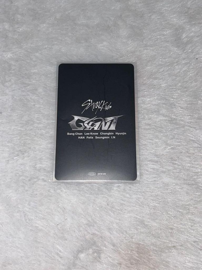 [Б/У] straykids SUKIZ Рино торговая карточка Kyocera день 3 лимитированная торговая карточка для места проведения