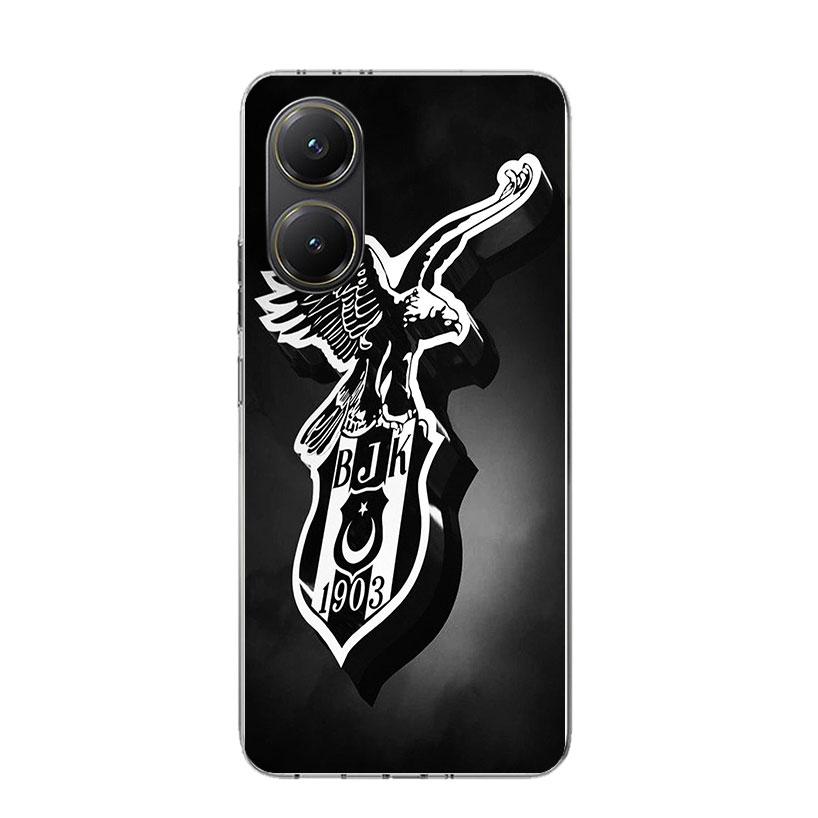 B-Besiktas B-BJK Чехол для телефона для Xiaomi Poco X7 X6 X5 Pro F7 Ultra Redmi 15C 15 13 13C 12 12C 10 10A 10C 9 9A 9C 9T Обложка Poco X7