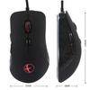2400 DPI Heating Warmer Hands USB Wired Gaming Mouse for Notebook Computer PC Gaming Mouse