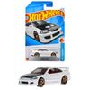 Hot Wheels Basic Car Honda Civic Si Vehicle Toy Mini Car for Ages 3 and Up White HXR04