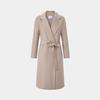 PORTS Women's Autumn/Winter Wool Cashmere Blend Trench Coat