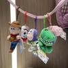 Disney Базз Лайтер Вуди Плюшевые Игрушки История Игрушек Брелок Аксессуары для Сумки Брелок для Ключей Брелок для Машины Подарок на День Святого Валентина