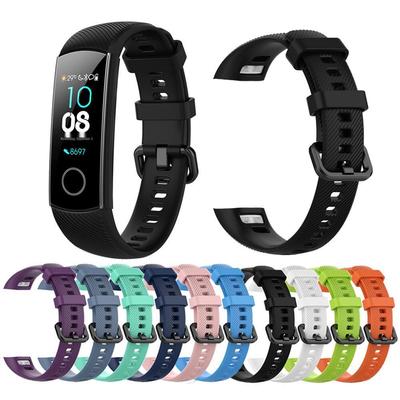 Силиконовые ремешки для Huawei Honor Band 5 & 4: Совместимые браслеты в наличии