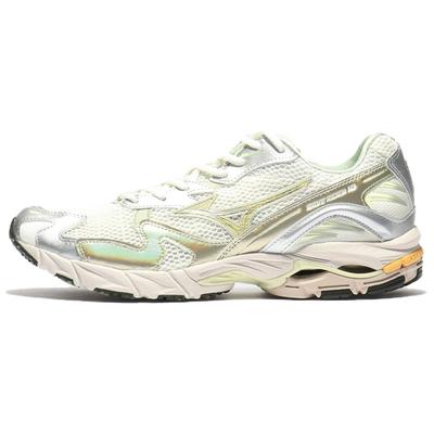 Wave Rider 10 Спортивная мода Нескользящие Низкие Кроссовки Женские кроссовки Белый Серебристый D1GA243106