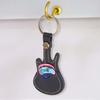Guitar Pick Holder with 5 Picks, 12x5.2cm Electric Guitar Shape, Hangs from Keys, Compact, Ultra-Lightweight, Portable, and Easily Lost, Perfect Gift