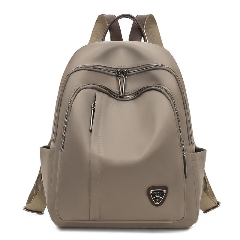 Рюкзак Oxford женский рюкзак водонепроницаемый студенческий дорожная сумка однотонный рюкзак