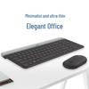 Беспроводной комплект Logitech MK470 Slim (тонкая клавиатура и мышь)