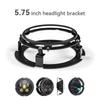 Round Headlight Headlight Bracket Kit 5.75inch Headlight Mounting Bracket  Motorcycles Accessories