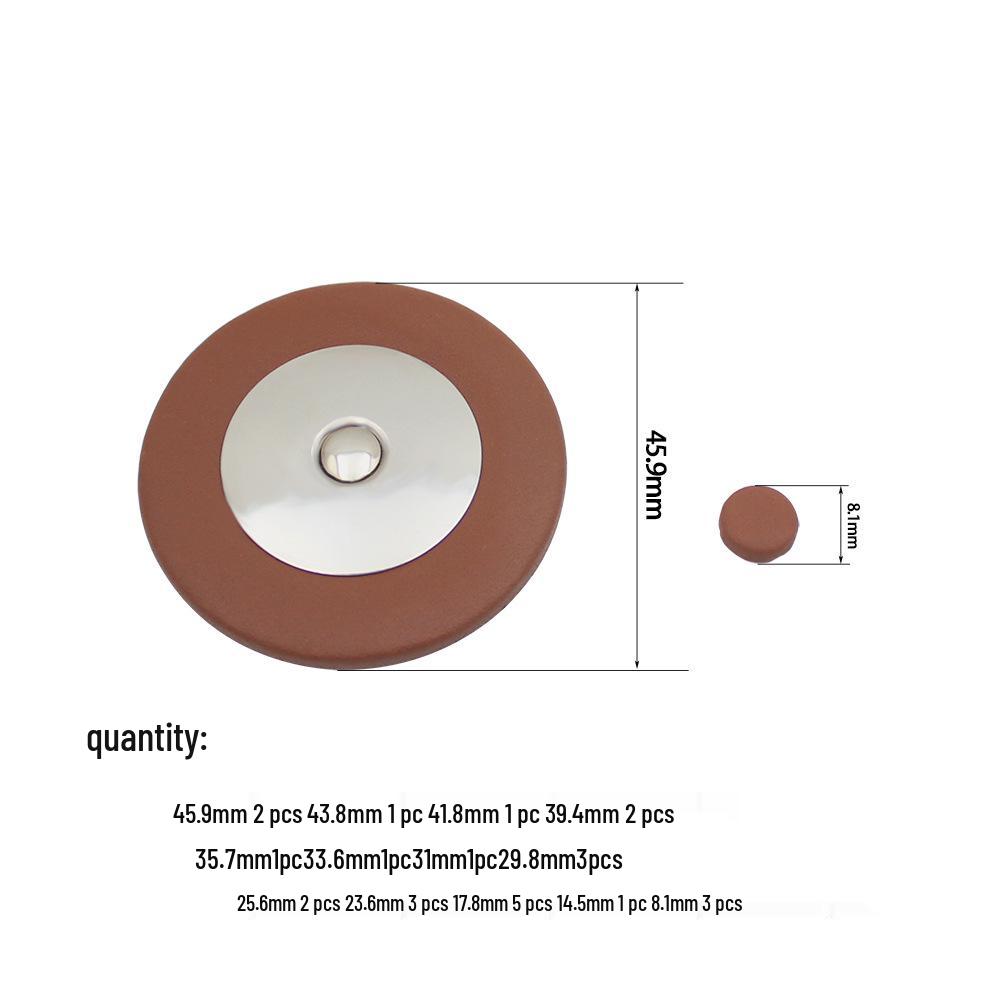 Tenor Saxophone High-Pitched Tone Hole Leather Pad - Saxophone Wind Instrument Accessory