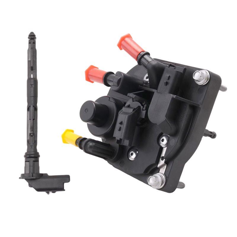 A73Q-Diesel Fuel Filter Cover Head With Center Tube 9809757980 For Citroen C3 C4 C5 207 208 308 3008 08-15 9672320980