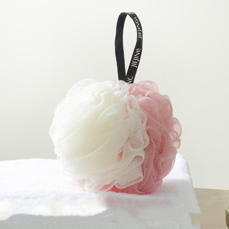 Loofah Bath Ball Mesh Sponge 1 PC Milk Shower Accessories Bathroom Supplies PE Bath Flower Soft 30/50g Brush Body Sponge Brush