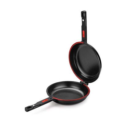 Двойная сковорода для омлета - BRA - Dupla Premiere - 26 см - Черная - Антипригарное покрытие без PFOA
