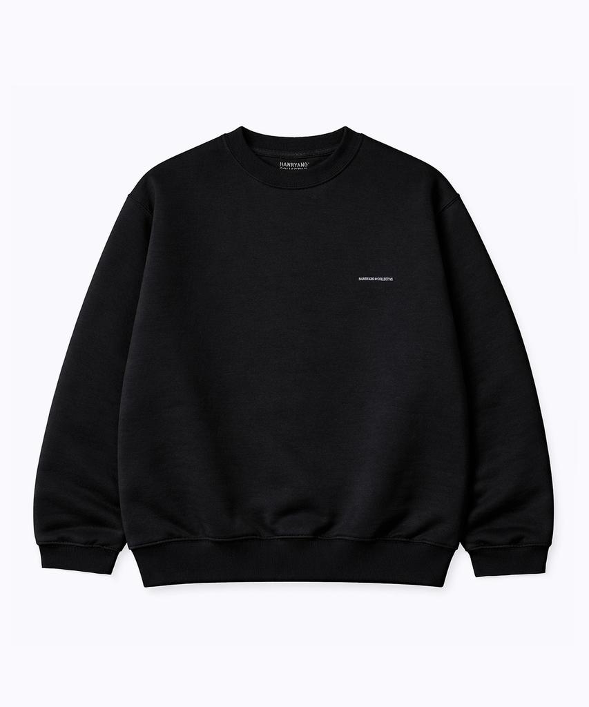 HANRYANG COLLECTIVE Hr S-Line Логотип Худи Черный