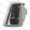 Для Citroen ZX Hatchback 1991 1992 1993 1994 1995 1996-1998 Автомобильная угловая лампа Переднего бампера Указатель поворота фары Без лампочки