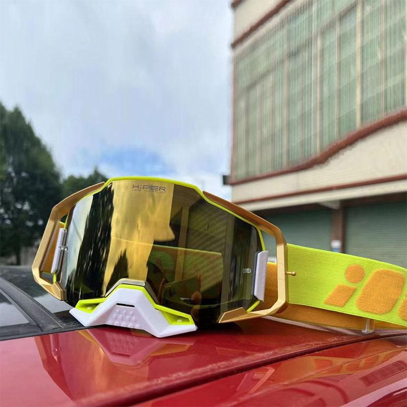 Очки для бездорожья Очки для мотокросса Мотоциклетные очки для горного велосипеда Маска для защиты от ветра Очки для катания на коньках Brille Лыжи Велоспорт Гонки