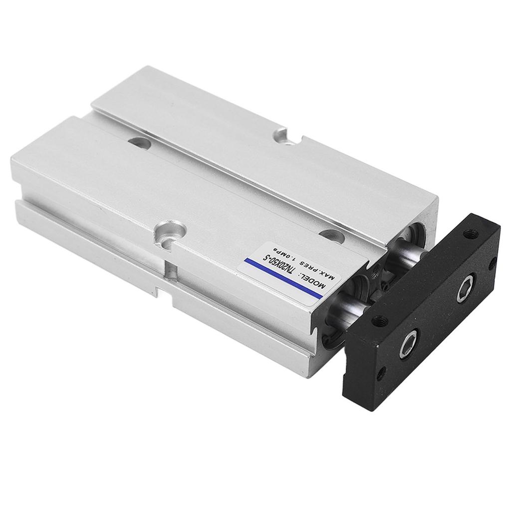 Пневматический воздушный цилиндр 20 мм диаметр поршня 50 мм ход двойной шток двойного действия магнитный пневмоцилиндр