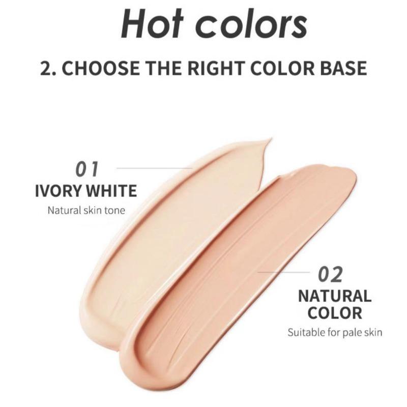 O'CHEAL Air Cushion BB Cream Увлажняющий консилер Долговечный восстанавливающий осветляющий цвет лица Изолирующая основа
