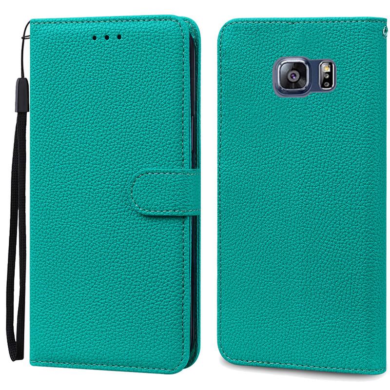 Чехол S6 Edge для Samsung Galaxy S6 Edge, чехол G925, кожаный флип-чехол-кошелек для Samsung S6, чехол S 6 edge, чехол G920, чехол-кошелек Fundas