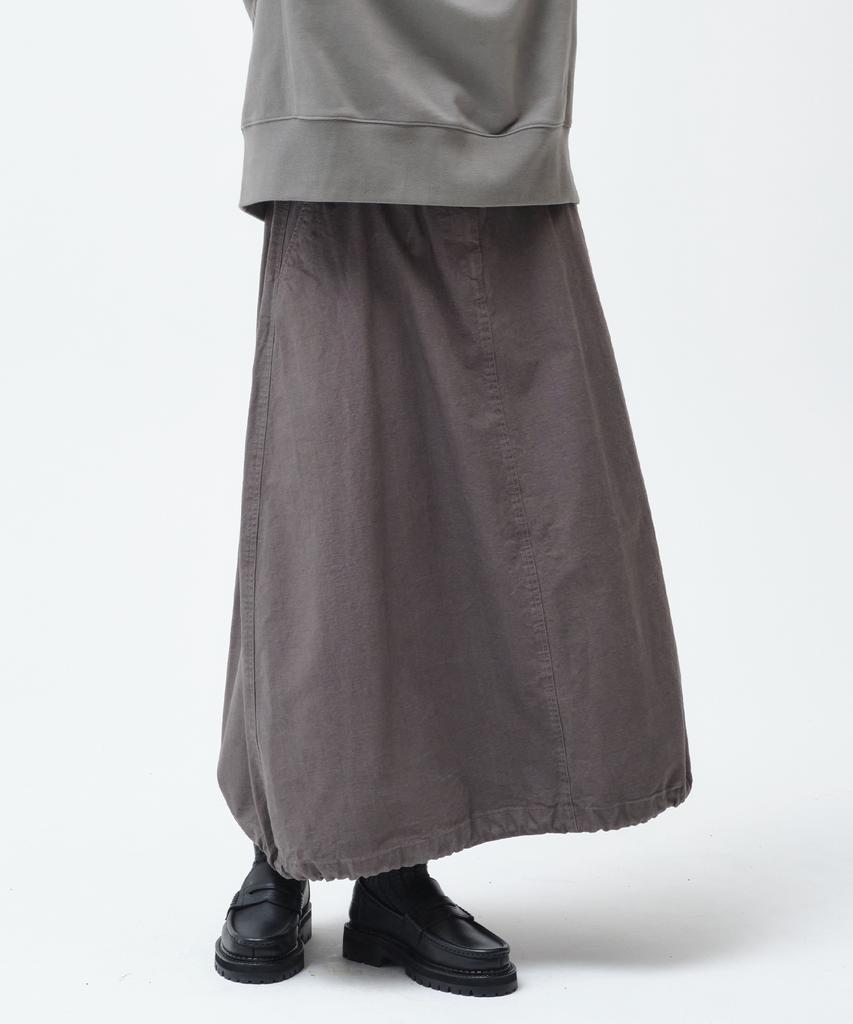 Outdoor Products W Balloon Long Skirt (Brown)