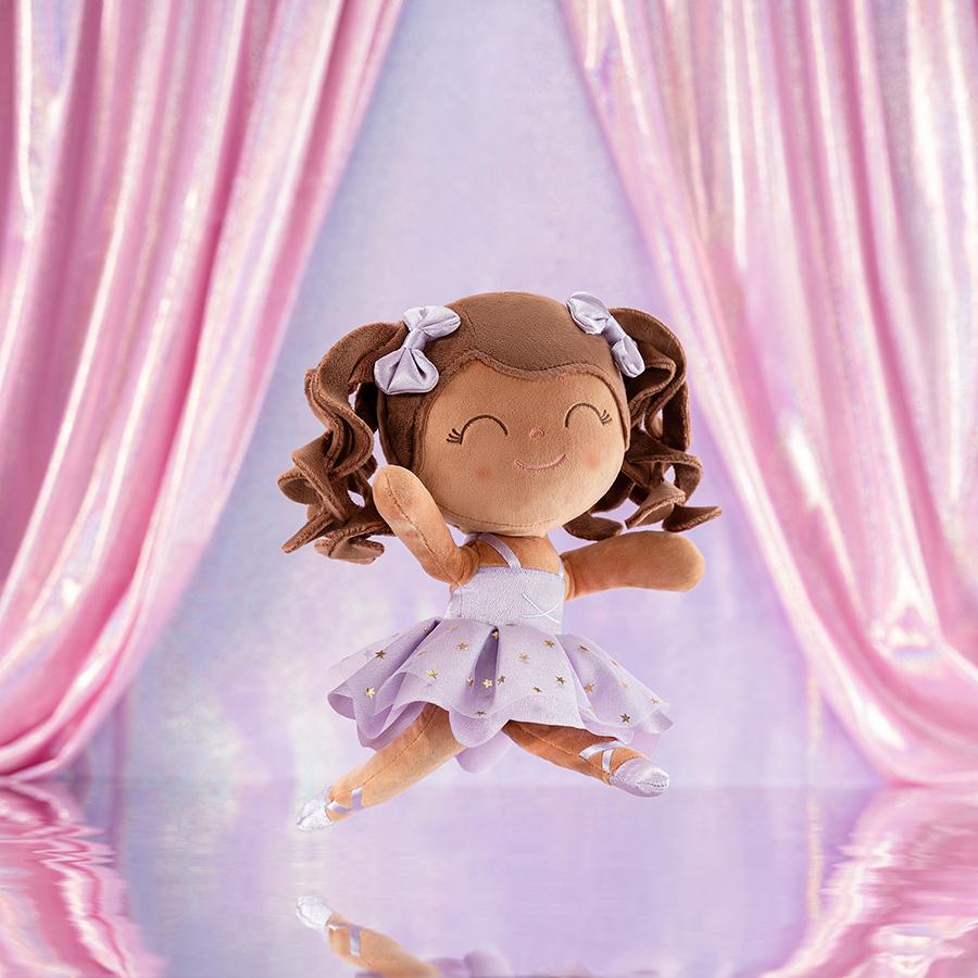 Мягкие игрушки для кукол серии Baby Ballerina, идеальный подарок для малышей 1-6 лет