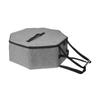 Hat Box for Travel Storage Collapsible Hat Case Cowboy Cap Hat Organizer for Closet with Handles Hat Boxes for Men and Women