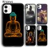 Мягкий чехол для телефона Krajews Buddha budha life для iPhone 14 5 SE 6s 7 8 plus XR XS 11 12 13 pro max Samsung S21 S22ultra Plus