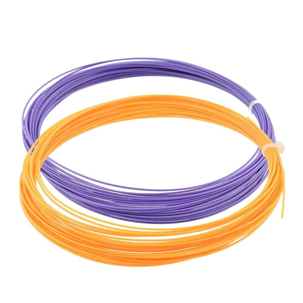 Линия Nanofiber ND-65 0,7 мм Сетка для волана Струна для бадминтона Струна для бадминтона Линия струны для бадминтона Сетка для бадминтона