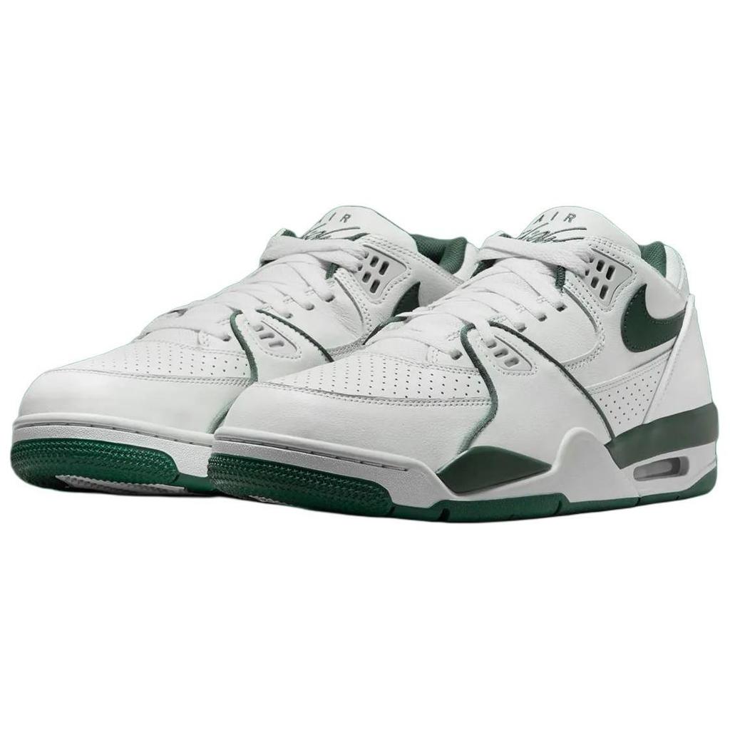 Nike Air Flight '89 Low Summit White Vintage Green