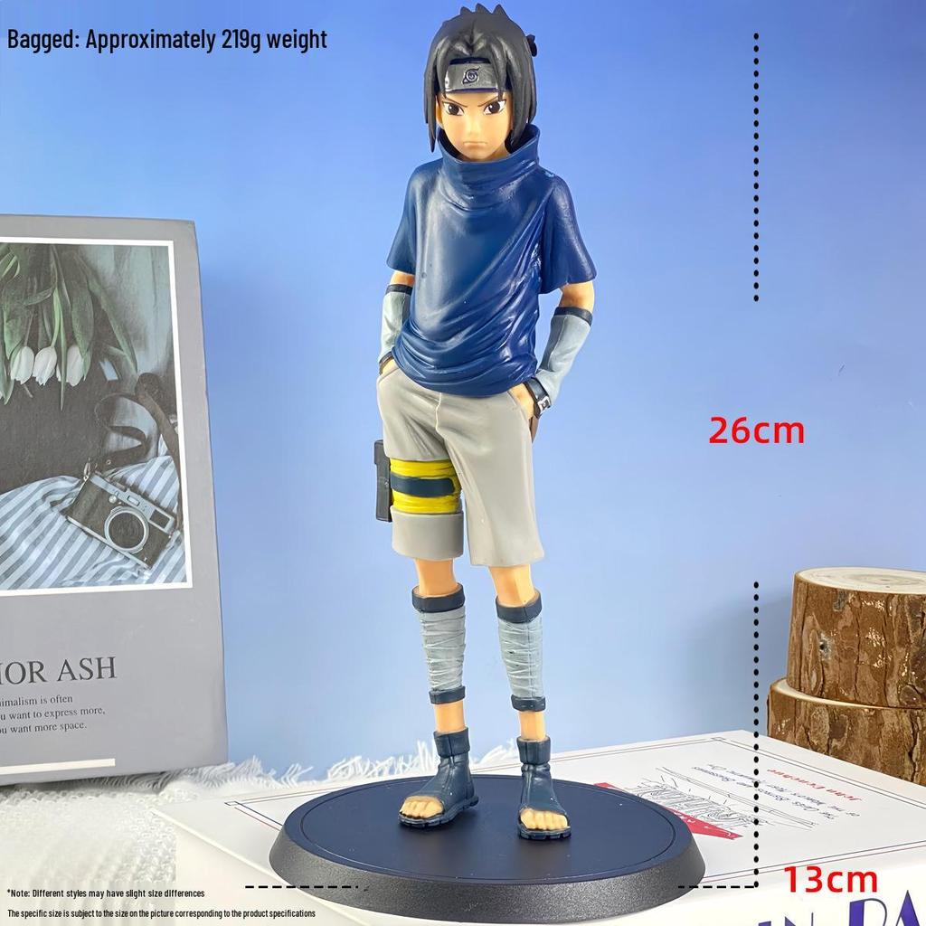 Наруто Аниме Фигурка: Модель великого меча с изображением Какаши, Итачи, Саске, Минато и Сакуры