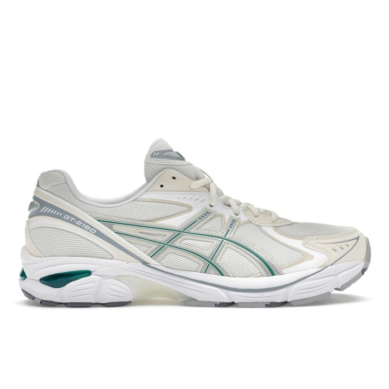 Asics GT 2160 Cream Jasper Green Unisex Sneakers 1203A320-105