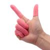 Anti-static Nail Art Tool Latex Rubber Gloves Fingertips Protector Gloves Finger Cover Finger Cots