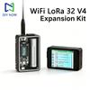Meshtastic Heltec V4 WiFi LoRa 32 Расширительный комплект Стекло/Сенсорный экран ESP32 S3R2 Маломощная плата для разработки IoT для LoRaWAN-сенсоров