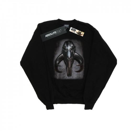 Star Wars Womens/Ladies The Mandalorian Mythosaur Skull Sweatshirt