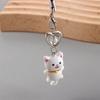 Anti Lost Y2K Phone Charm Cellphone Chain Phone Lanyard Bag Decor Cat Phone Strap  Women Girls