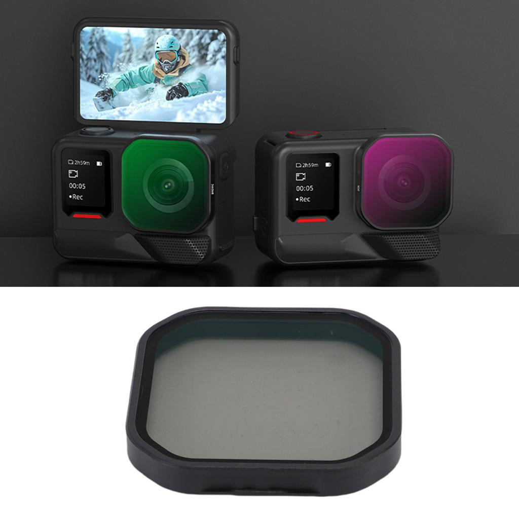 Polarizing Filter Fit for Insta360 Ace Pro 2 Camera Optical Glass Multi Coating Polarizer Anti Glare